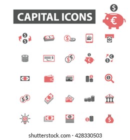 capital icons
