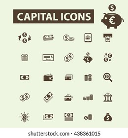 capital icons