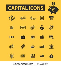 capital icons