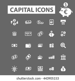 iconos de capital