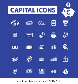 iconos de capital