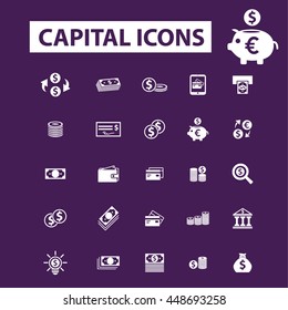 iconos de capital