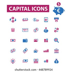 capital icons