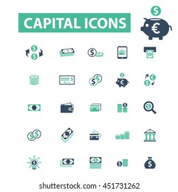 capital icons
