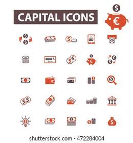 capital icons