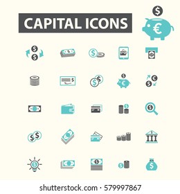 capital icons
