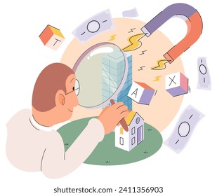 Capital investment vector illustration. Strategic planning is backbone sustainable growth and capital expansion A robust economy is built on foundation thoughtful capital investments and strategies