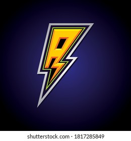 Letra mayúscula B con perno y con efecto de relieve para el logotipo inicial para juegos, puertos, identidad, signo moderno y símbolo.