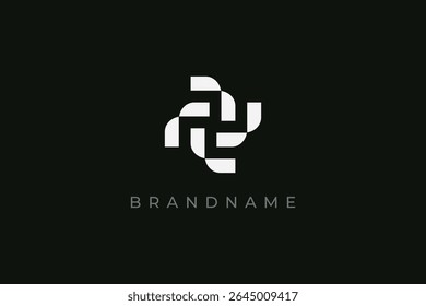Capital letter C tech logo design vector template.