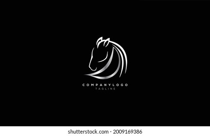 Capital Letter D with a Horse