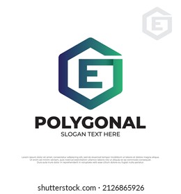 Concepto de ilustración de letra mayúscula E, Tipos de letra mínimos modernos del alfabeto. Tipografía minimalista moda digital urbana futuro fuente creativa logotipo. aislado en fondo blanco