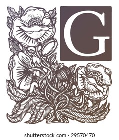 Capital letter g