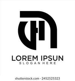 Capital letter illustration concept minimal modern alphabet fonts typography minimalist urban