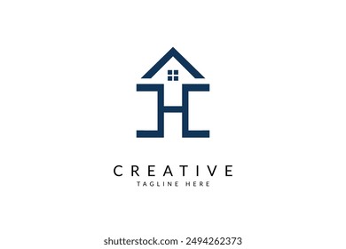 Capital letter LL logo and icon design 