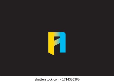 Großbuchstaben Vektorillustration für Logo-Embleme