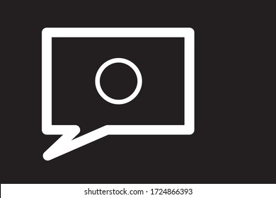 Capital letter O vector image