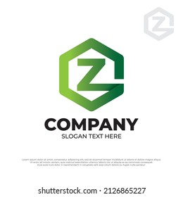 Capital letter Z illustration concept, Minimal modern alphabet fonts. Typography minimalist urban digital fashion future creative logo font. isolated on white background