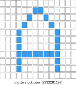 Capital letters for the letter A