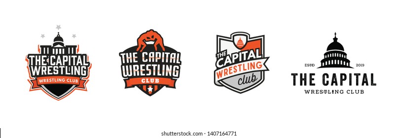 The Capital Logo Bundle, sport logos bundle kit