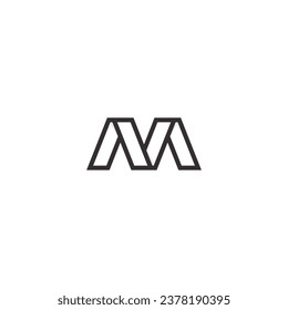 Capital M logo with white background