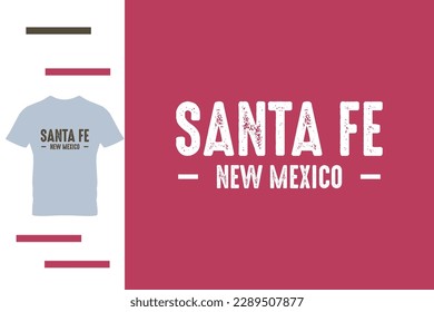 Capital of new mexico t shirt design