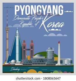 the capital of North Korea is Pyongyang