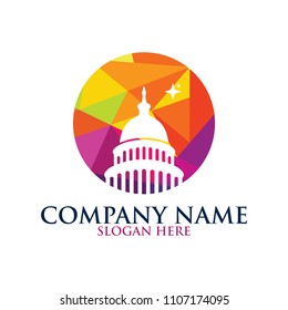 capital office logo design