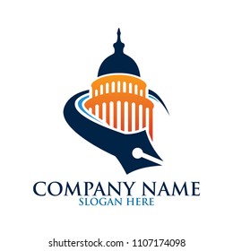 capital office logo design