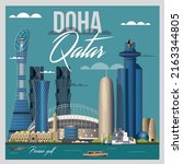 The capital of Qatar is the city of Doha