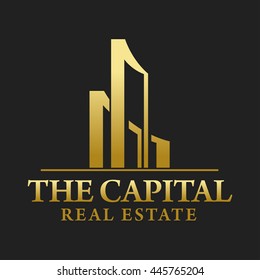 The Capital Real Estate Logo