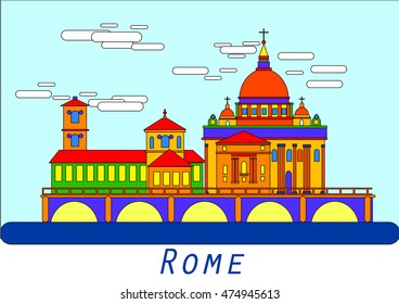 The capital Rome