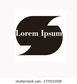 Der Großbuchstabe wird in den Papierschlitz eingefügt. So erstellen Sie Logos, Embleme, Monogramme