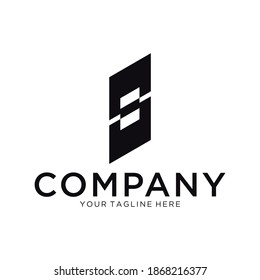 Capital s letter is inserted in the paper slot. To create logos, emblems, monograms
