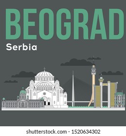 The capital of Serbia is a modern metropolis