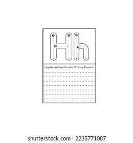 Capital and Small Letter Writing Practice