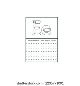Capital and Small Letter Writing Practice