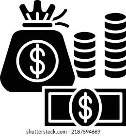 Icono de vector de capital. Se puede usar para imprimir, móviles y aplicaciones web.