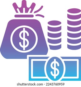 Capital vector icon. Can be used for printing, mobile and web applications.