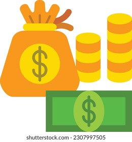 Capital vector icon. Can be used for printing, mobile and web applications.