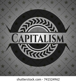 Capitalism black badge