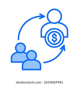 Elemento De Ícone Capitalismo Para Design