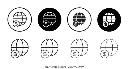 Capitalism icon web design in vector