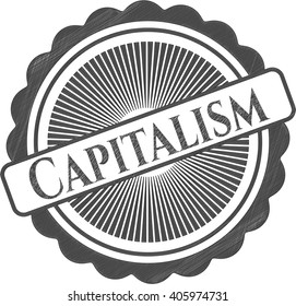 Capitalism pencil effect