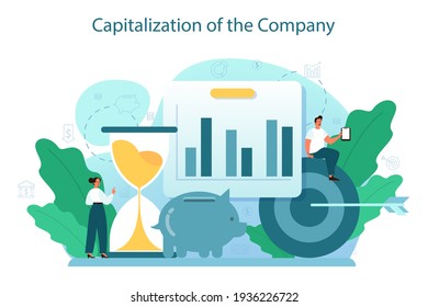 Capitalización del concepto de empresa. Se ha multiplicado la valoración de los saldos de las empresas