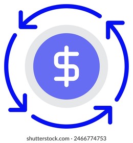 Capitalize icon for web, app, infographic, etc