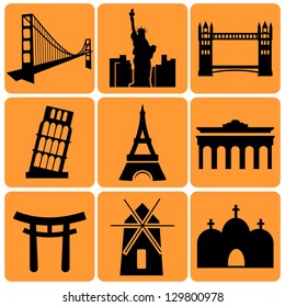 Capitals icons