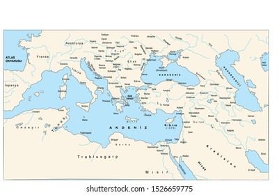 Capitals and regions during the Ottoman Empire