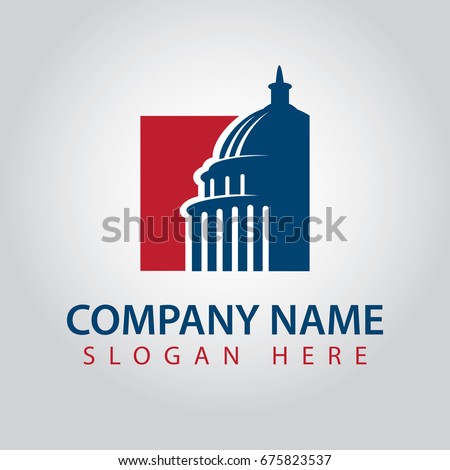 Capitol America Logo Template