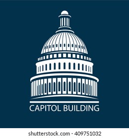 Capitol Building Stock Vector (Royalty Free) 409751032 | Shutterstock