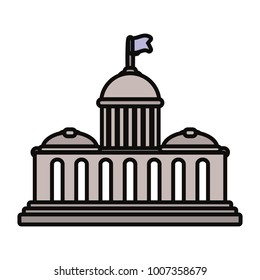 capitol building icon